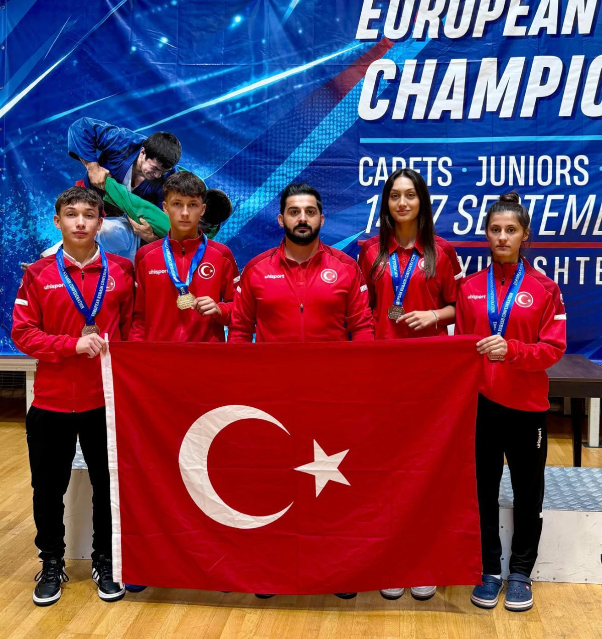 Burdurlu sporculardan Avrupa Şampiyonası'nda 4 madalya