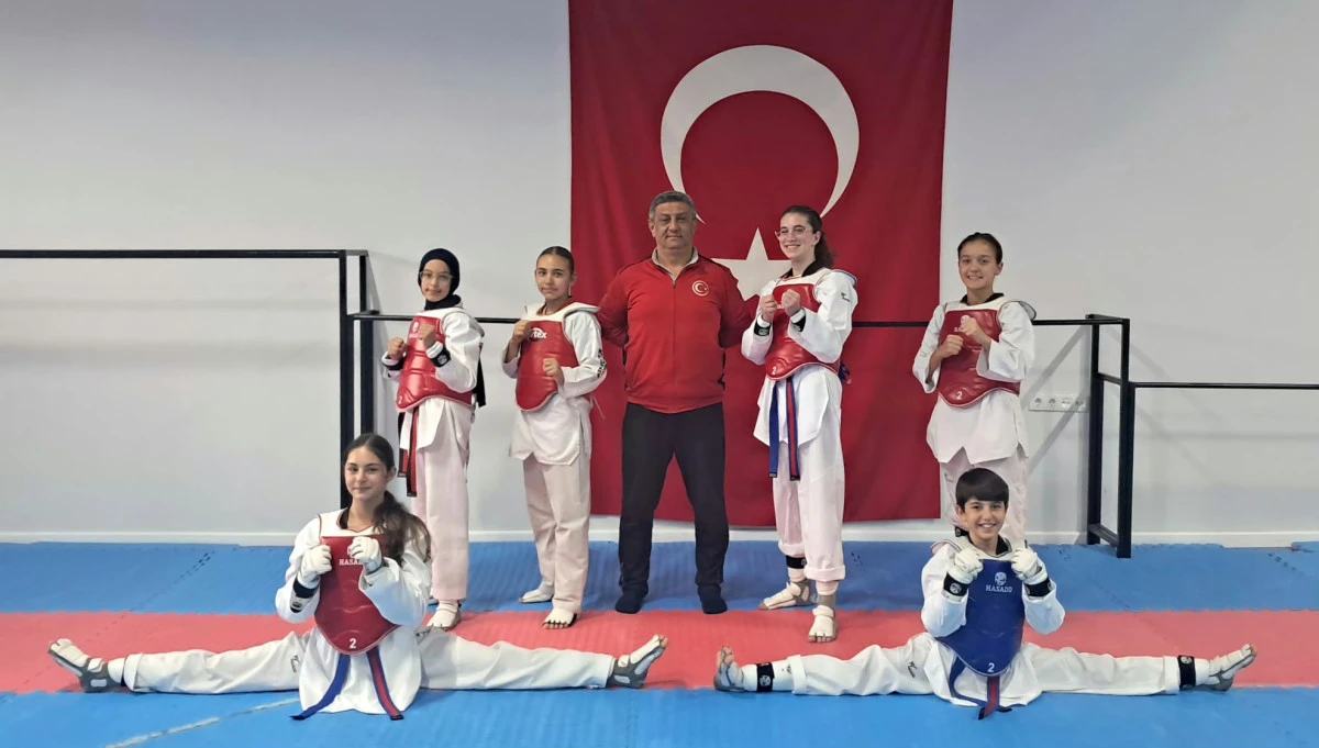 Burdurlu tekvandocuların hedefi T&uuml;rkiye birinciliği