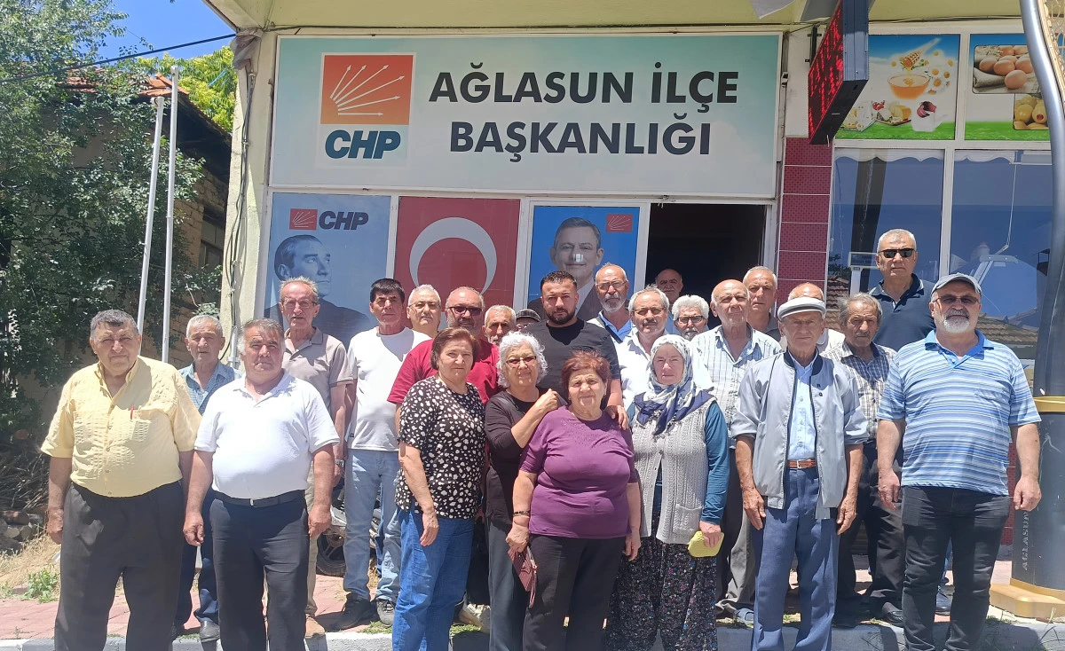 CHP Ağlasun il&ccedil;e y&ouml;netimi istifa etti