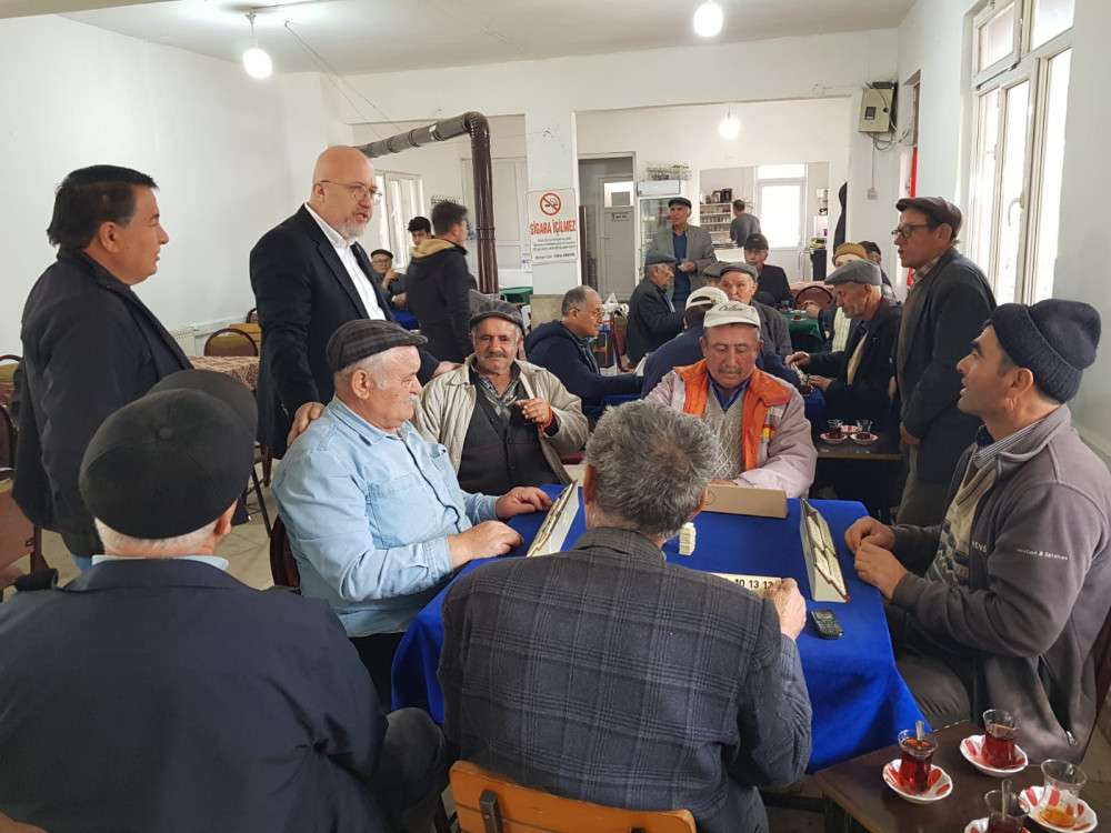 CHP Burdur Milletvekili Aday Adayı Mali Müşavir Süleyman Erman, seçim çalışmalarına başladı