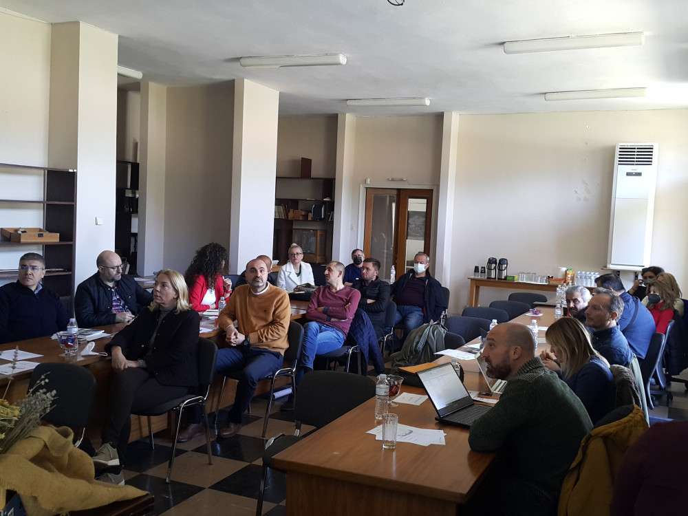 Çoban Köprüsü Projesinin 3. Ulusötesi Toplantısı Yunanistan’ın Selanik Şehrinde Gerçekleştirildi