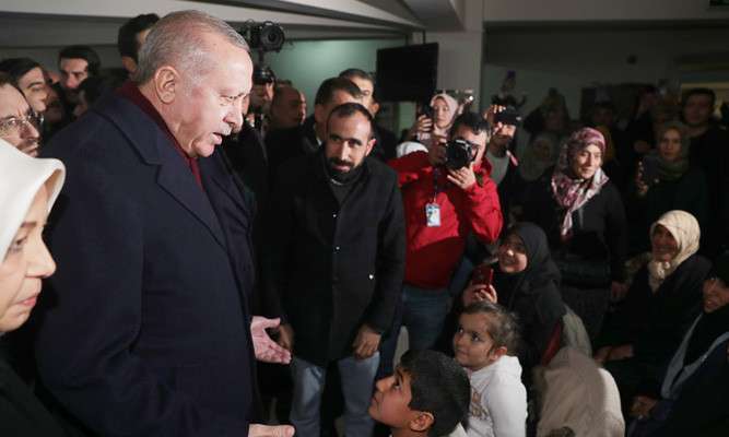 Cumhurbaşkanı Erdoğan: 10 biner lirayı ailelere ulaştıracağız