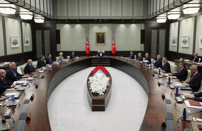 Cumhurbaşkanlığı Kabinesi toplandı