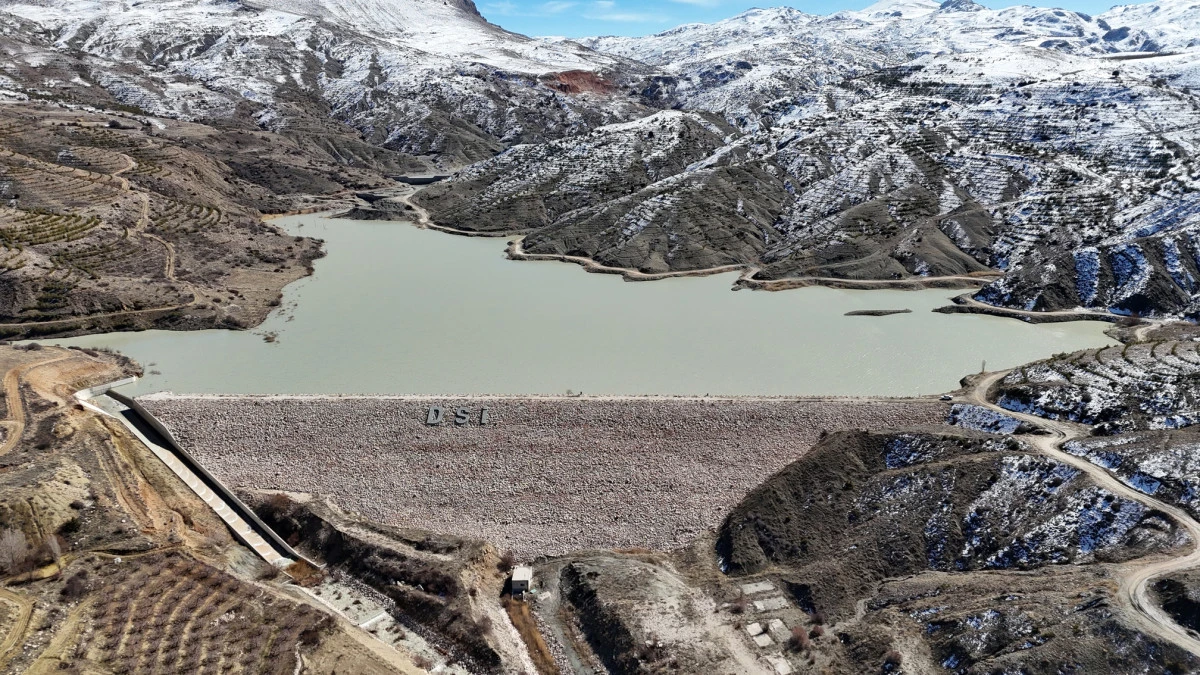 DSİ&rsquo;den Burdur&rsquo;a 23 yılda 34 milyar TL'lik yatırım