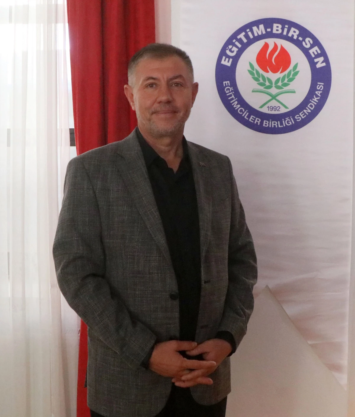 Eğitim- Bir- Sen'de Murat Bulut g&uuml;ven tazeledi