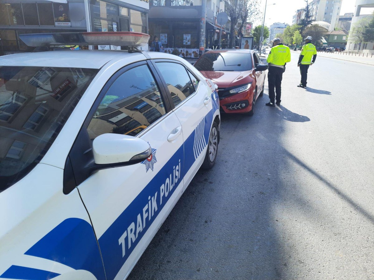 Eskişehir’de bayram tatilinde 12 milyon liralık trafik cezası kesildi