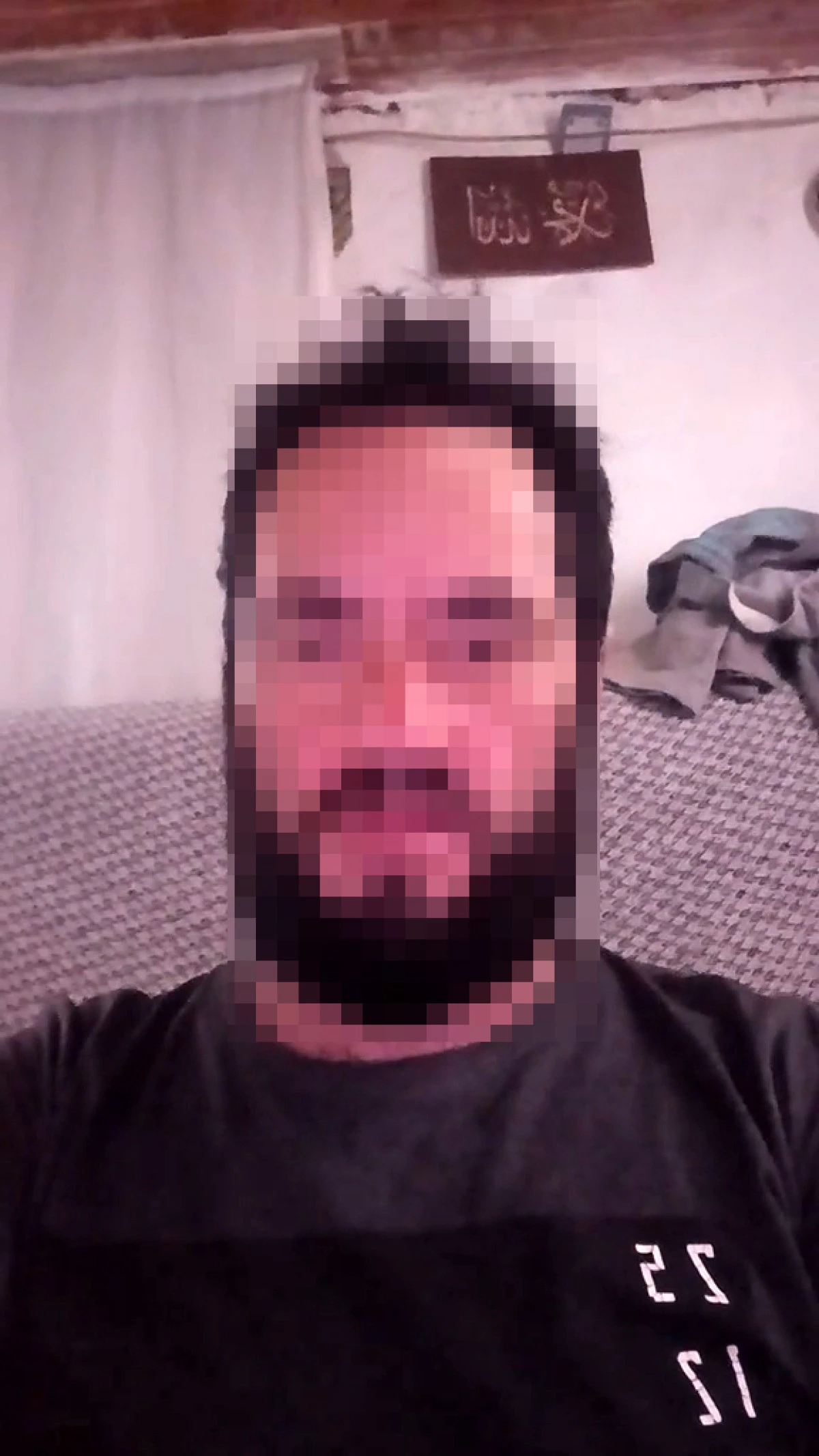 Evleneceğim kişiyi verin' s&ouml;zleriyle saldırı tehdidine ev hapsi