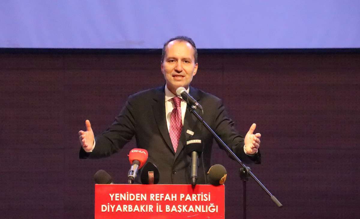 Fatih Erbakan: Öcalan ‘silah bırakın’ çağrısı yapacaksa, İmralı’dan yapması uygun olacaktır 