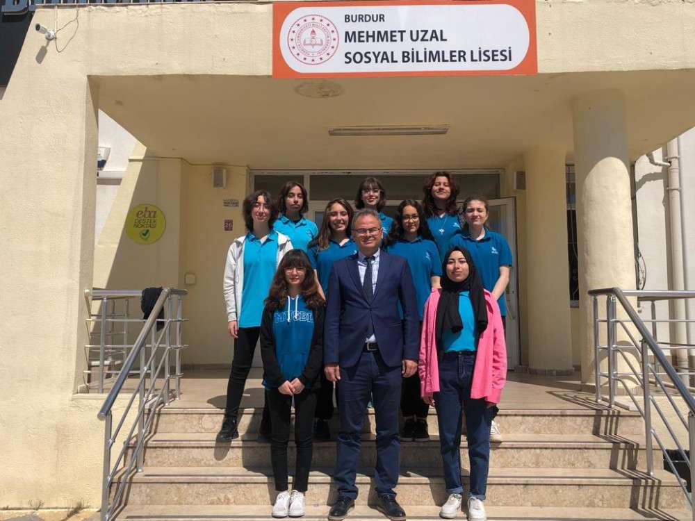 FİNCAP PROJESİNDE SOSYAL BİLİMLER LİSESİ ÖĞRENCİLERİNDEN BÜYÜK BAŞARI