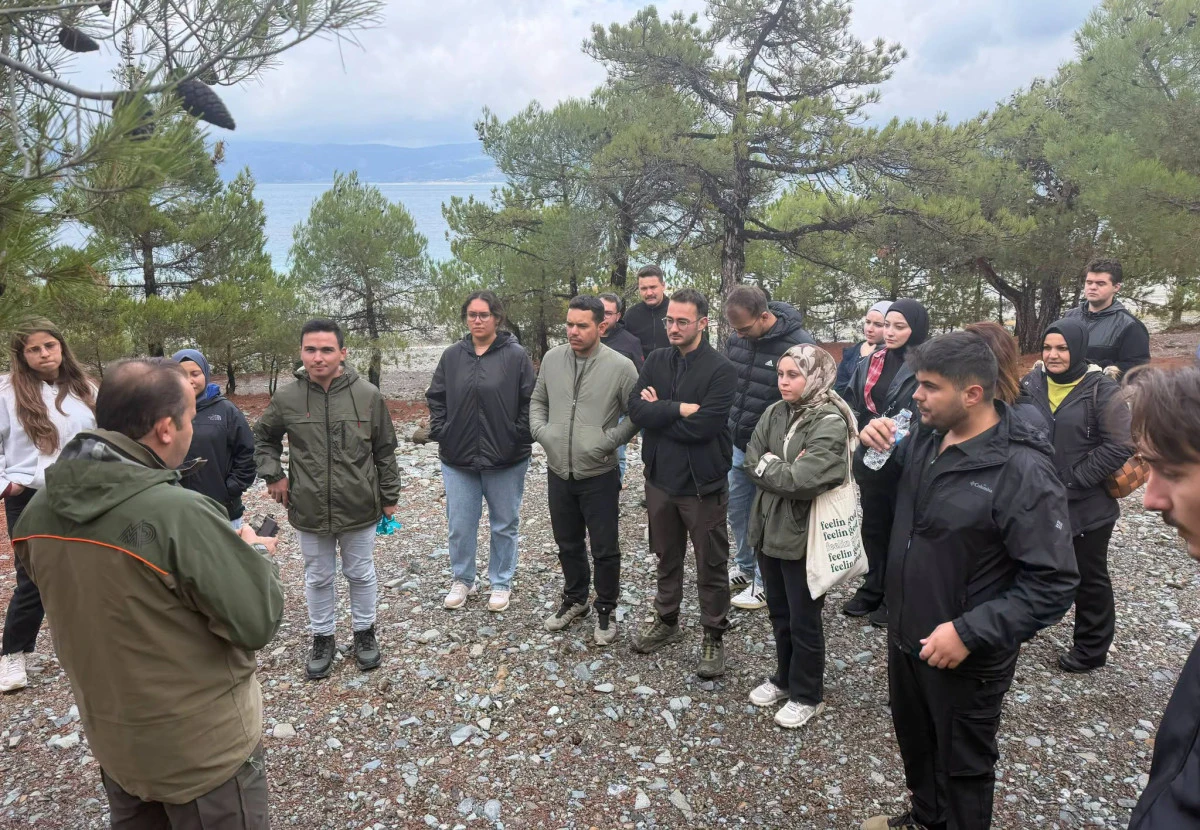Geleceğin m&uuml;hendislerine doğada uygulamalı eğitim