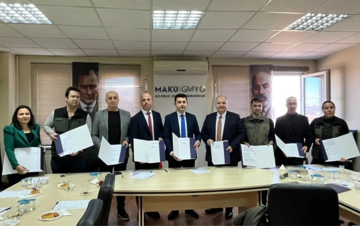 G&ouml;lhisar MYO&rsquo;da Dış Paydaş Danışma Kurulu Toplantısı Ger&ccedil;ekleştirildi