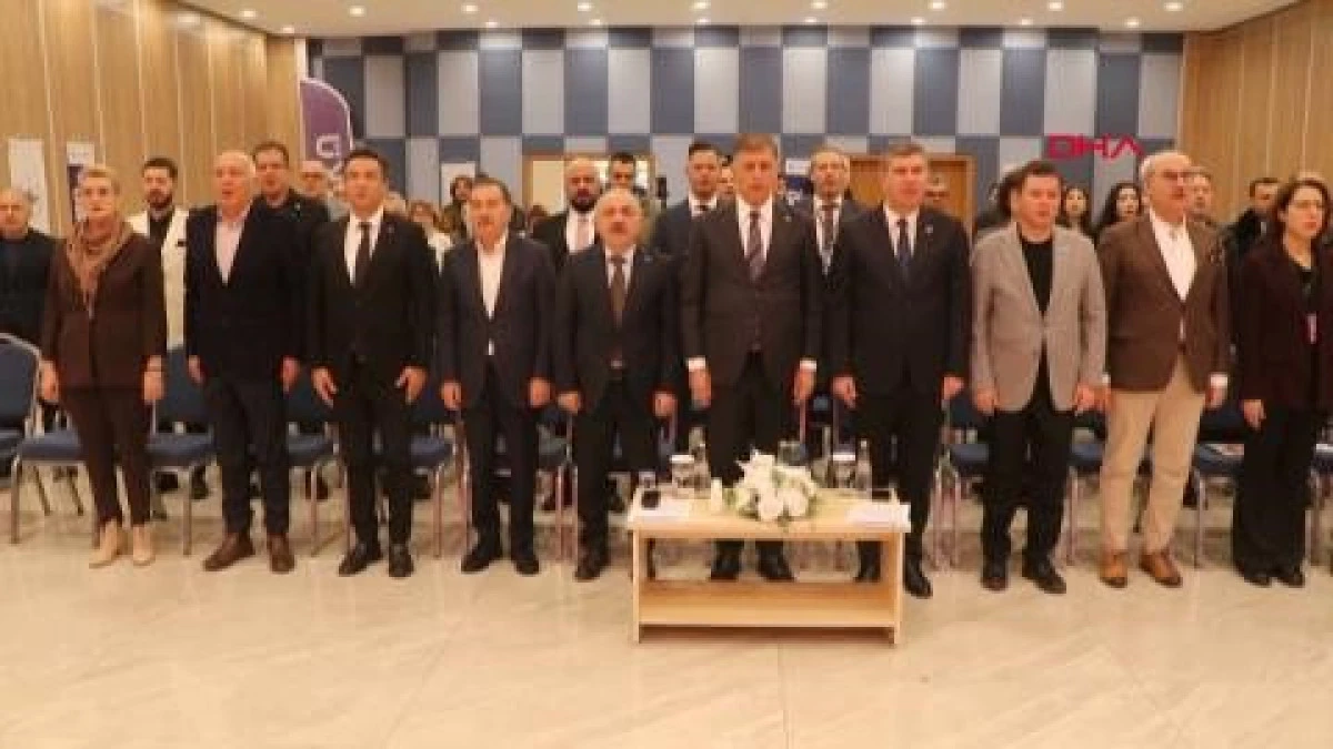 İklim Krizi Karşısında Kentler, Kuraklık ve Su Yönetimi Konferansı düzenlendi