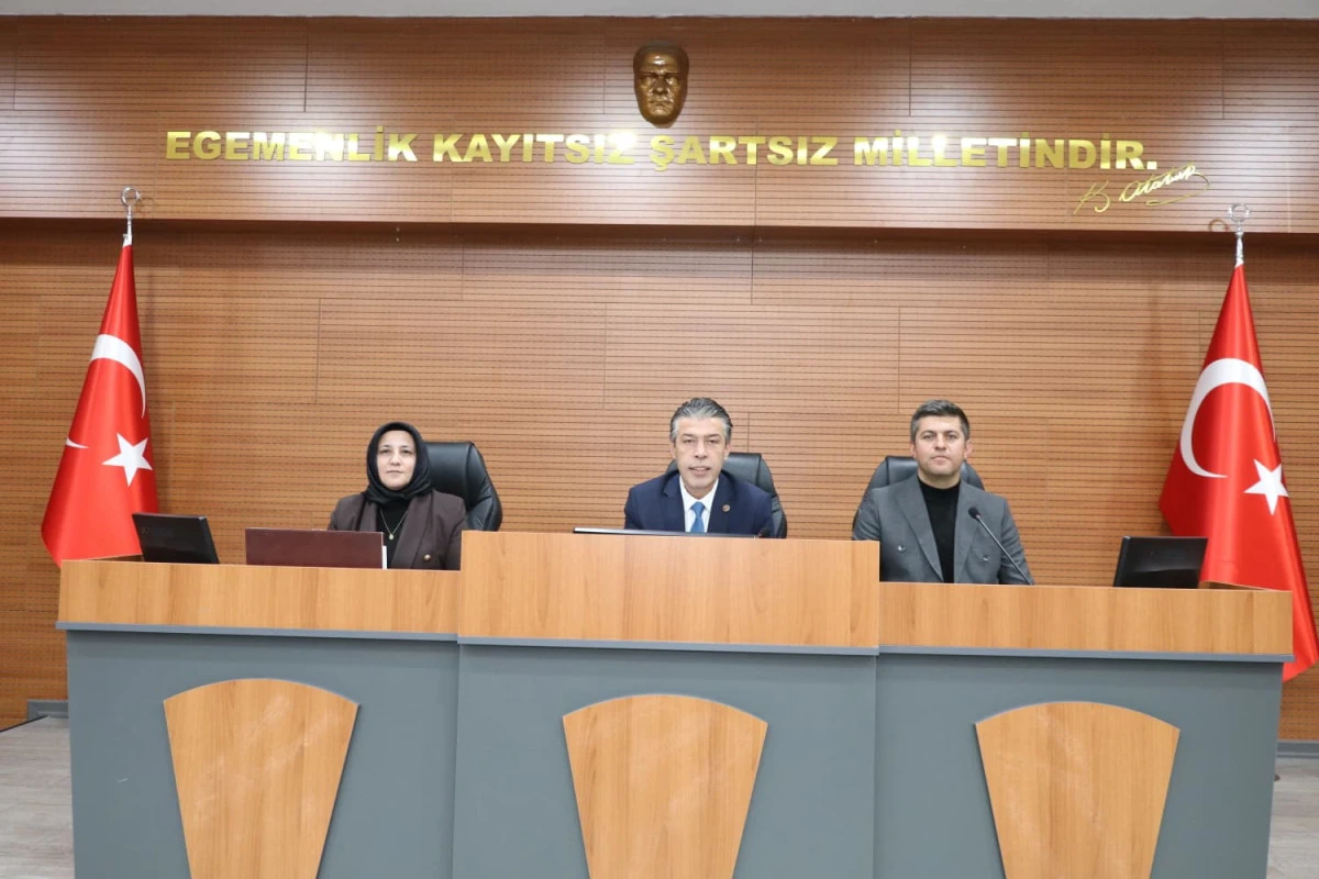 İl Genel Meclisi'nde İhtisas komisyonları belirlendi