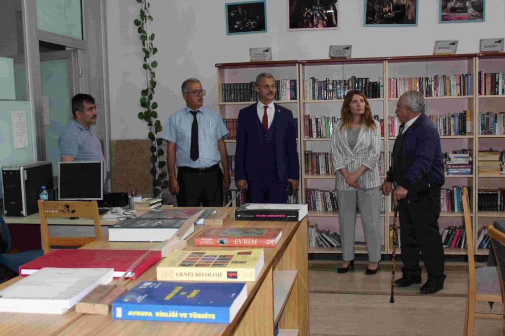 İL MİLLİ EĞİTİM MÜDÜRÜ NESRİN KAKIRMAN, BUCAK MEHMET CADIL ANADOLU LİSESİ’Nİ ZİYARET ETTİ