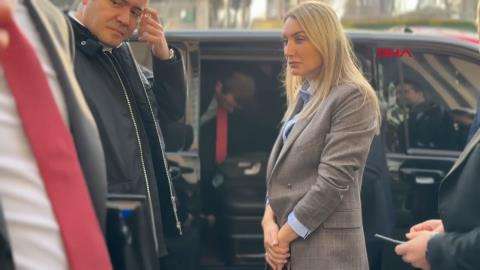  İmamoğlu İstanbul Adalet Sarayı'na geldi 