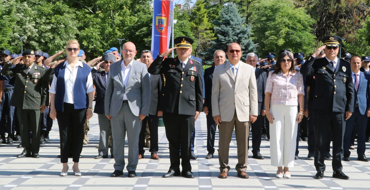 Jandarmanın kuruluş yıl d&ouml;n&uuml;m&uuml; kutlandı