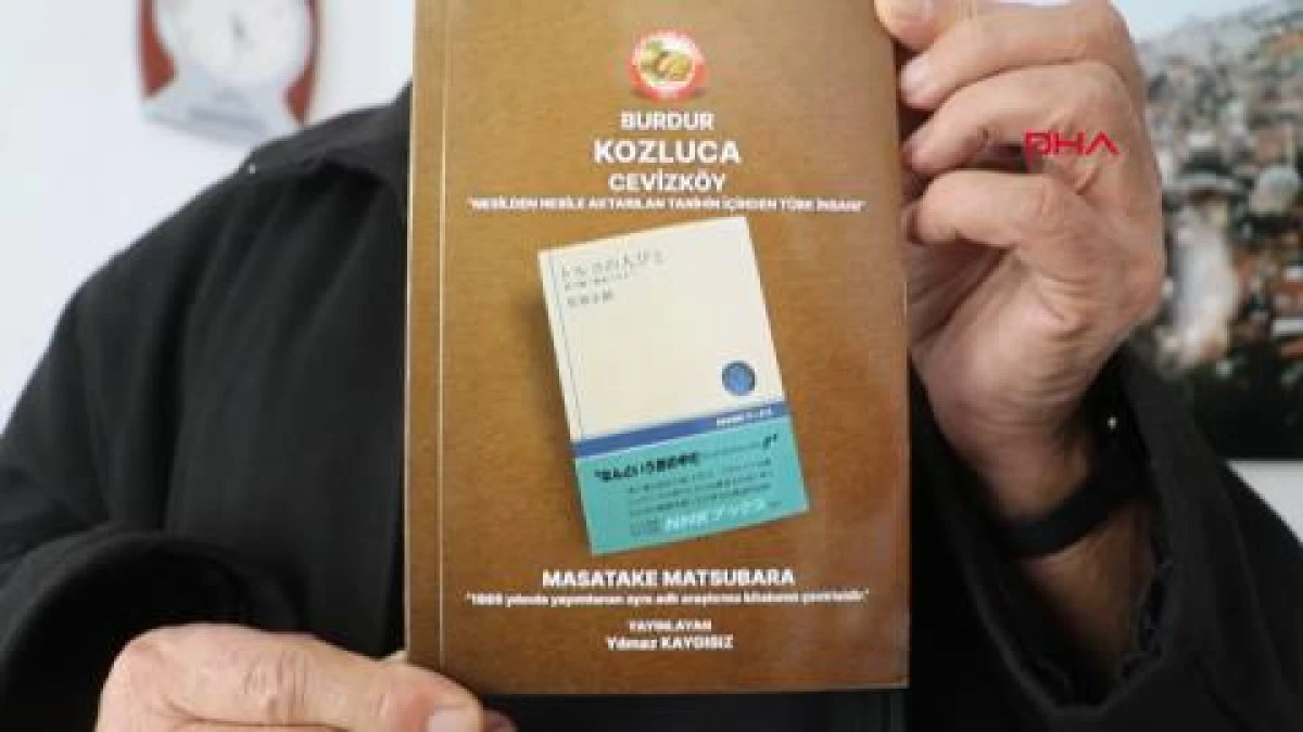 Japon araştırmacının Kozluca K&ouml;y&uuml;'n&uuml; anlattığı kitap, T&uuml;rk&ccedil;eye &ccedil;evrildi