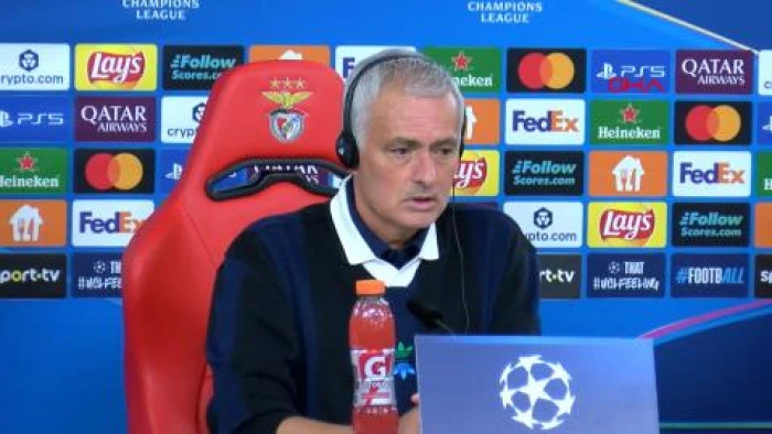 Jose Mourinho: Yolumuza Avrupa Ligi’nde devam edeceğiz 