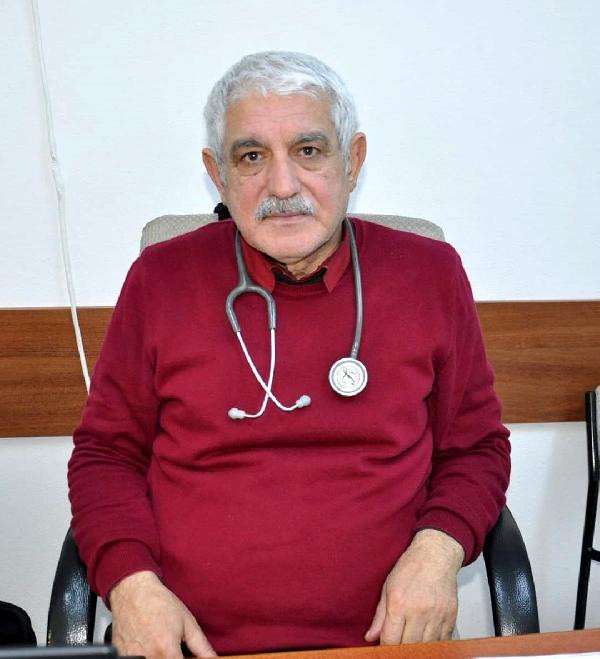 Kalp krizinden ölen doktor toprağa verildi