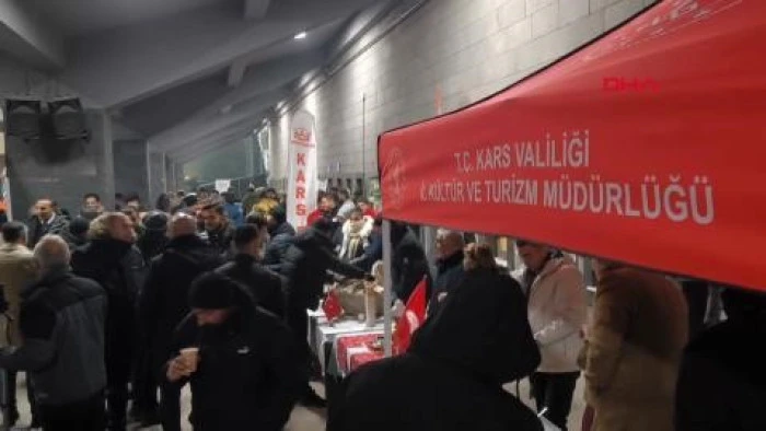 Kars - Turistik Doğu Ekspresi, Erzurum'un ardından Kars'ta