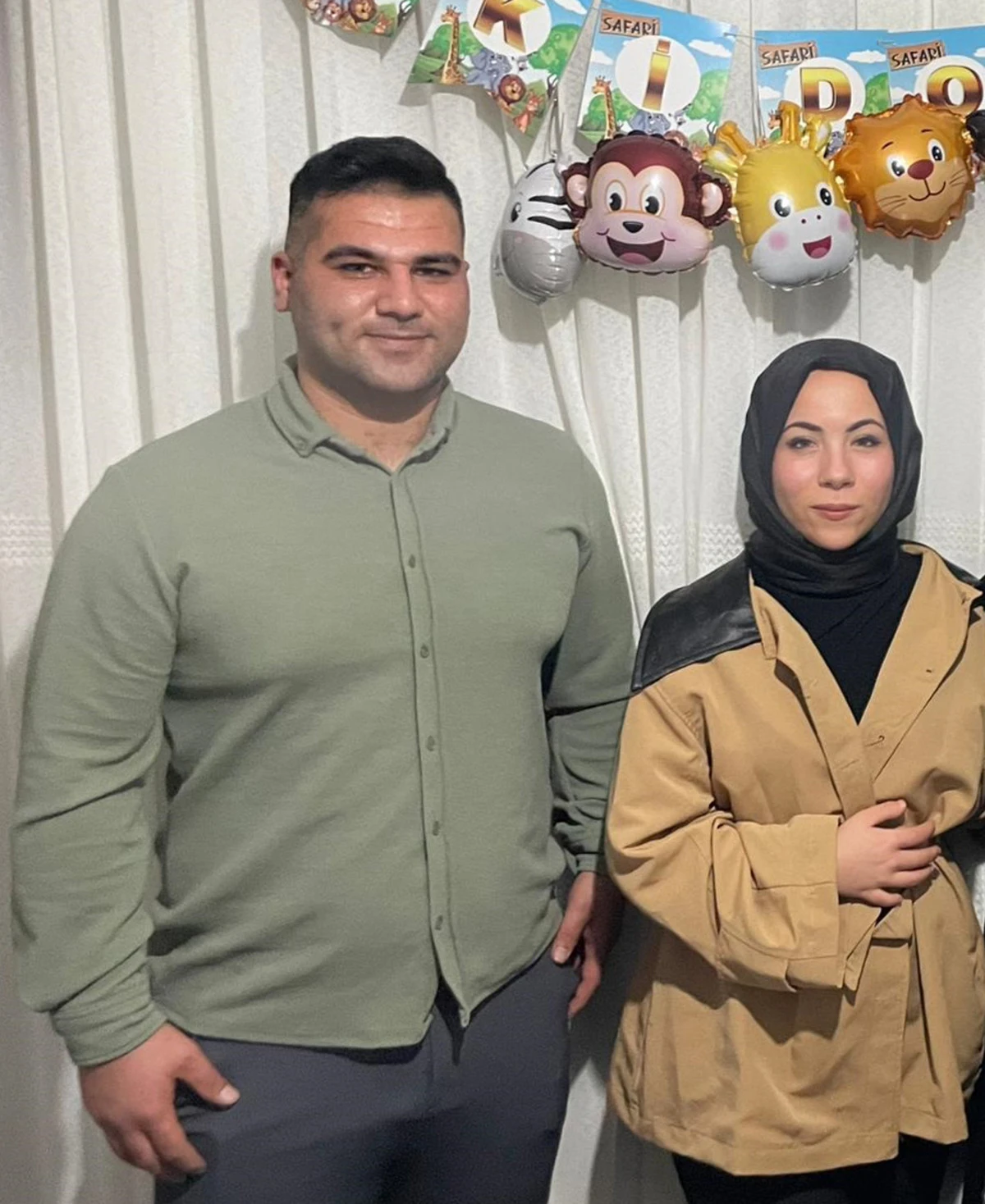 Kazada &ouml;len 1 g&uuml;nl&uuml;k s&ouml;zl&uuml; &ccedil;ift, yan yana toprağa verildi