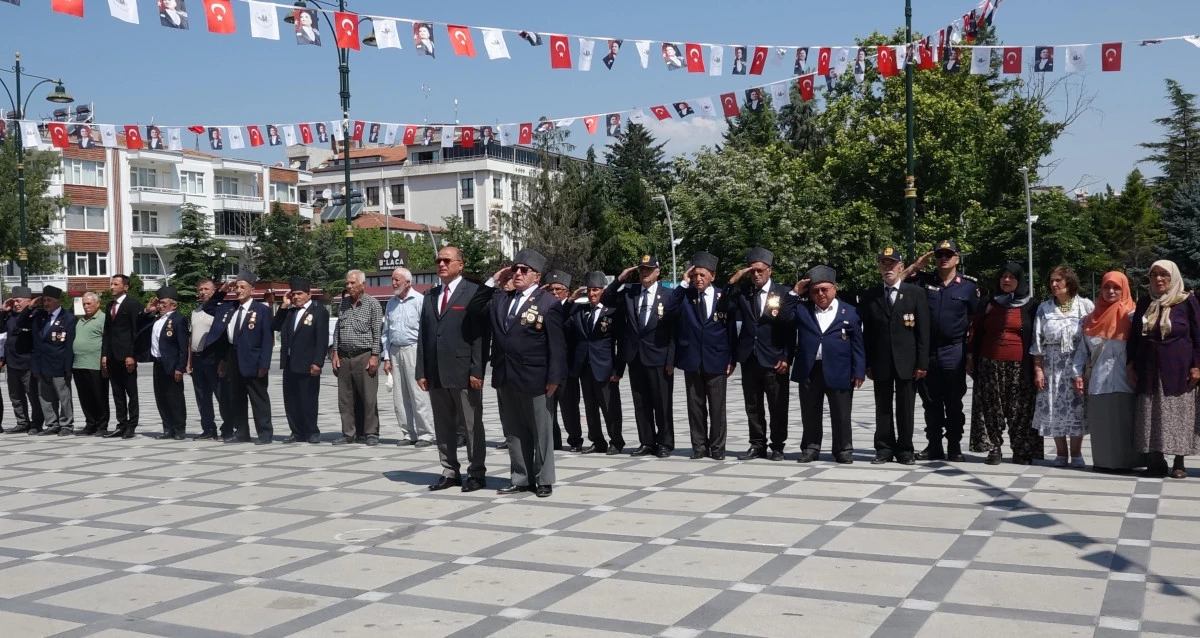 Kıbrıs Barış Harekatı'nın yıl d&ouml;n&uuml;m&uuml; kutlandı