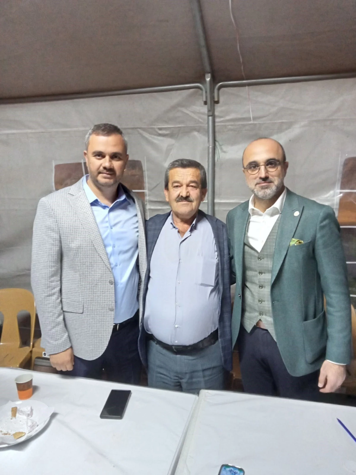 Kocaaliler BeldeTeşkilatında Görev Değişikliği