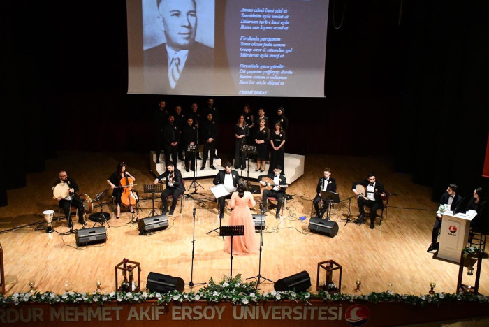 MAKÜ Öğrencilerinden Klasik Türk Müziği Konseri