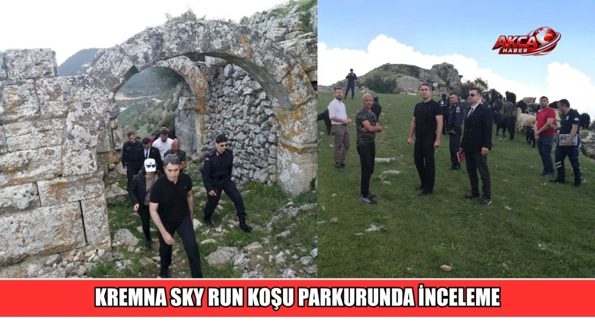 KREMNA SKY RUN KOŞU PARKURUNDA İNCELEME
