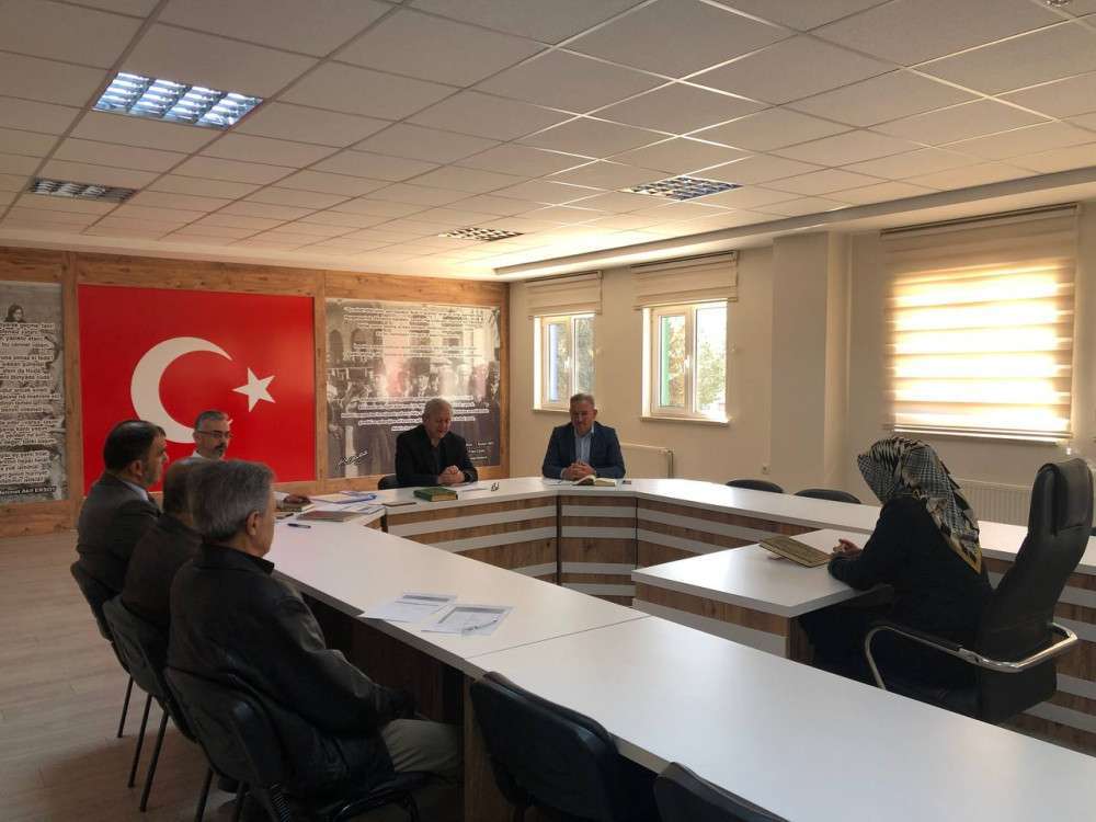 KUR’AN-I KERİM TİLAVETİ SINAVI YAPILDI.