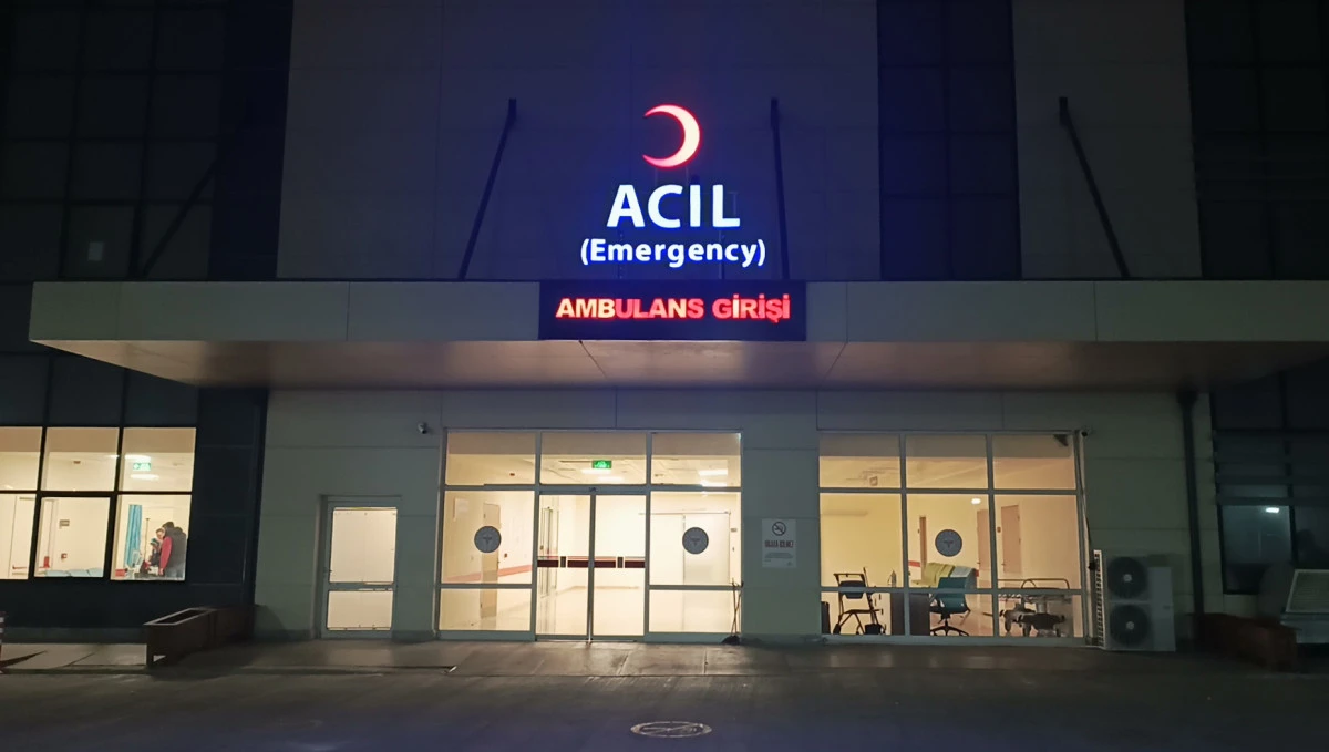 KYK personeli hastanelik oldu