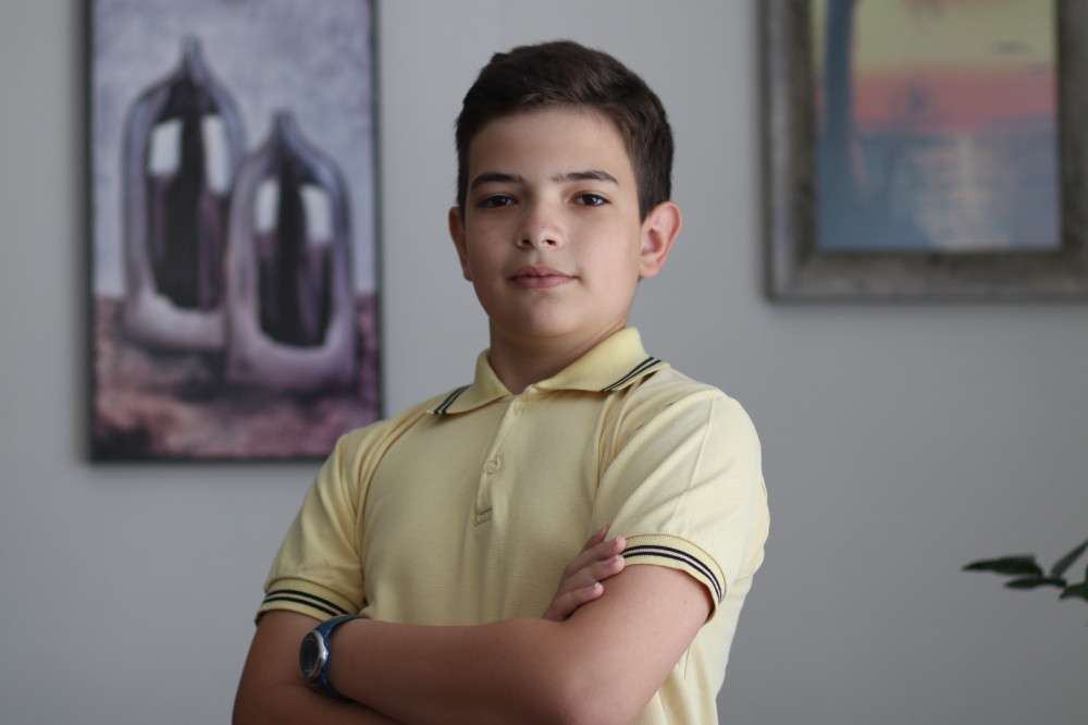 LGS SINAVINDA 500 TAM PUAN ALAN MELİH BURAK GÜNGÖR BURDUR’UN GURURU OLDU