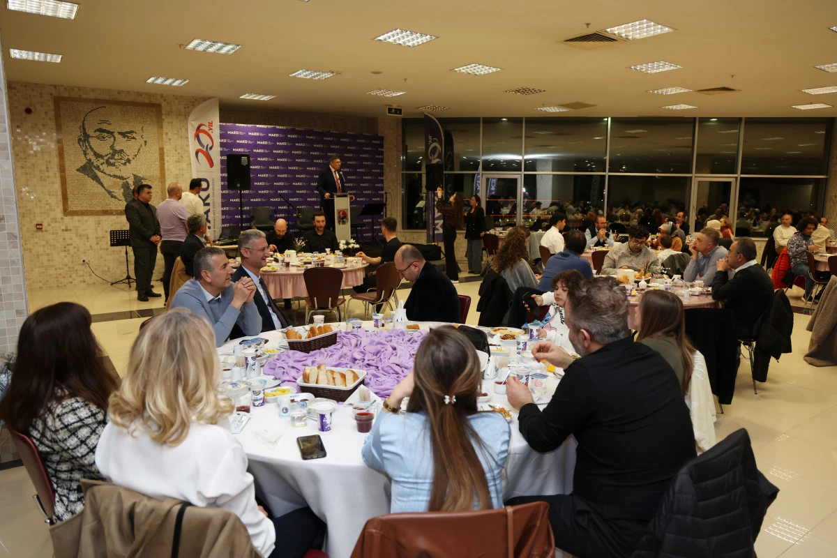 MAK&Uuml; ailesi iftar sofrasında buluştu: "Başarımızın sırrı ekip ruhu ve huzur"