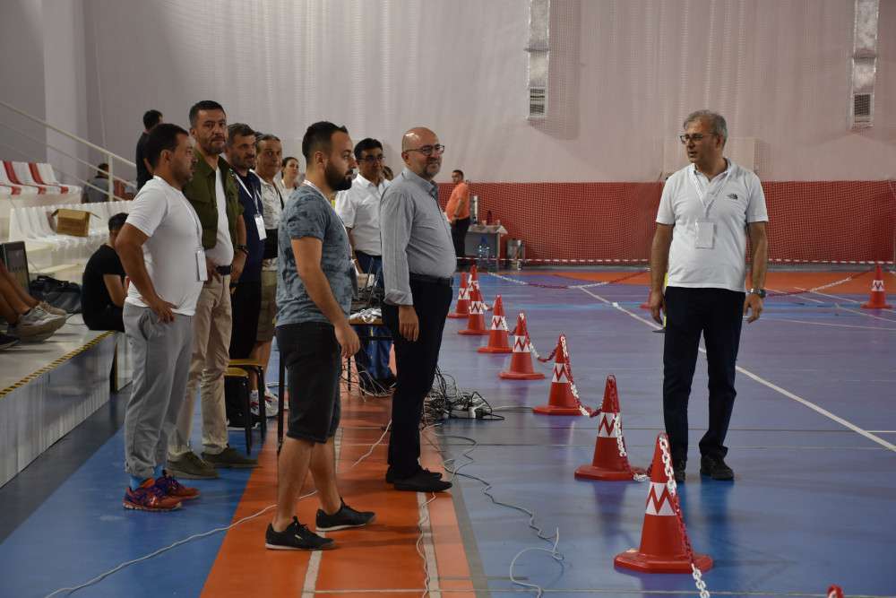 MAKÜ Spor Bilimleri Fakültesi Özel Yetenek Sınavlarına Rekor Başvuru