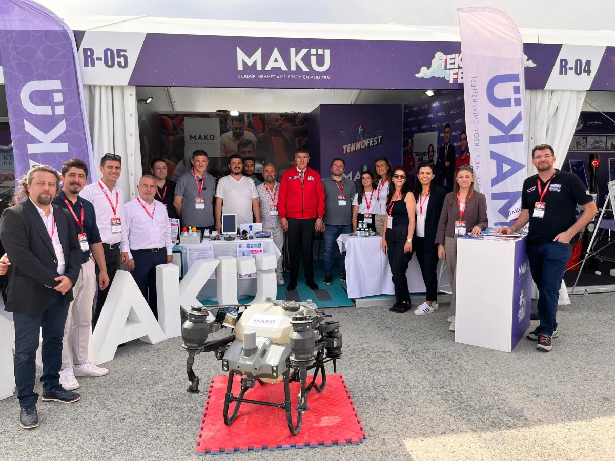 MAKÜ, TEKNOFEST 2025’te Tarım ve Hayvancılık Teknolojileriyle İlgi Odağı Oldu