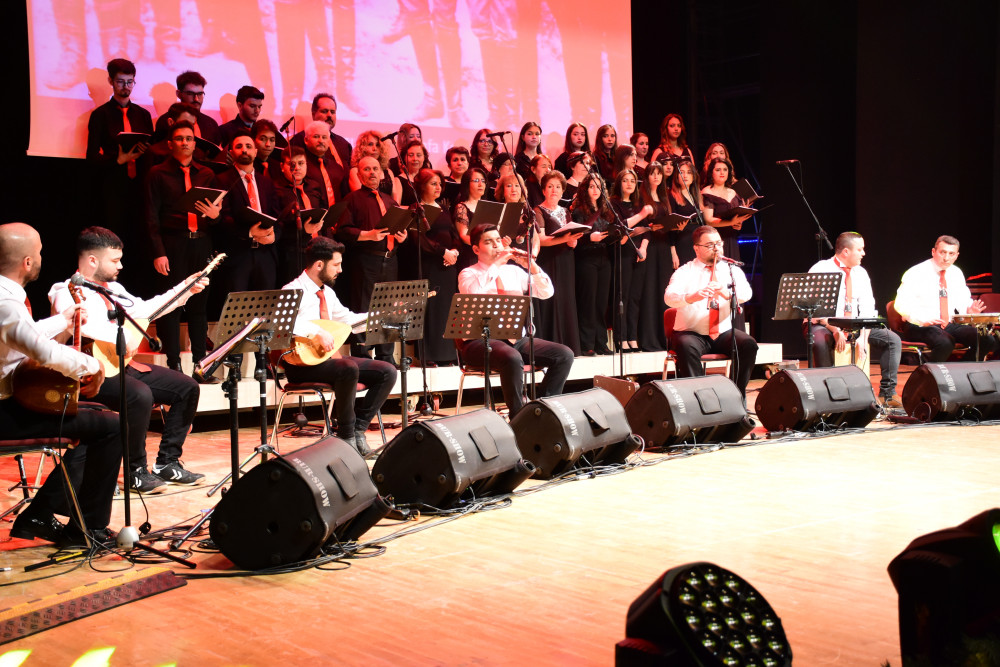 MAKÜ’de 18 Mart Çanakkale Şehitlerini Anma Konseri Düzenlendi