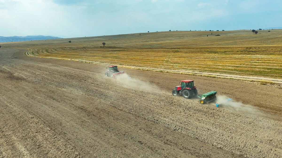 MAKÜ’de yeni sezon ekimleri başladı