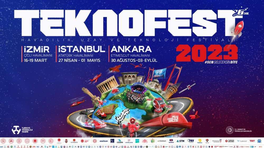 MAKÜ’lü Öğrenciler TEKNOFEST 2023 Finallerinde Yarışmaya Hak Kazandılar