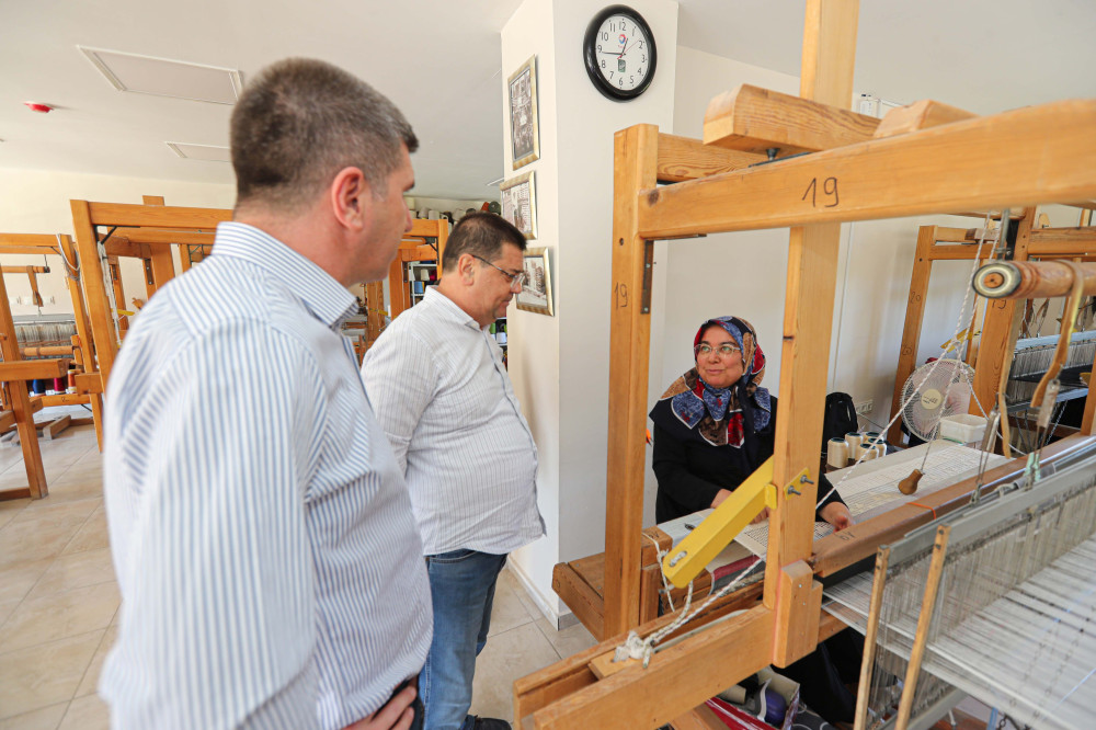 Milas Belediye Başkanı Muhammet Tokat’tan, Başkan Ercengiz’e ziyaret