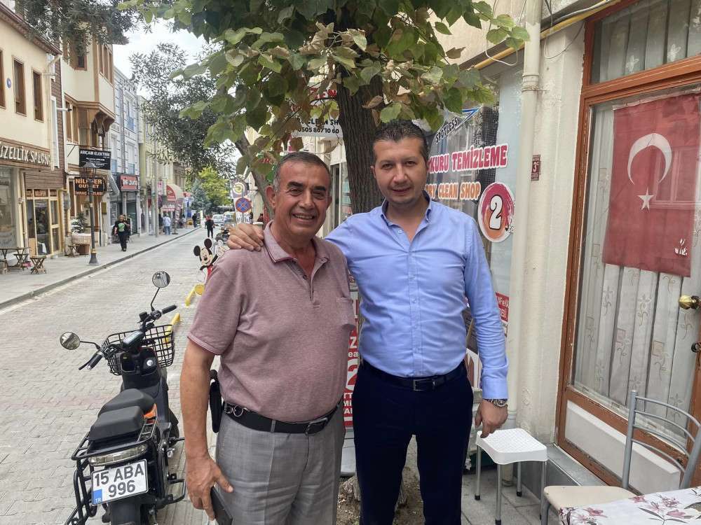 Milletvekili Akbulut vatandaş ziyaretinde 