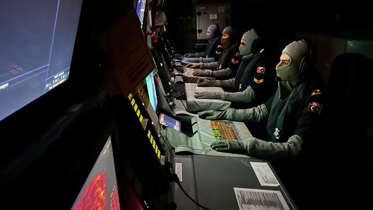 MSB: Kargo gemisi, 51 metre derinlikte tespit edildi