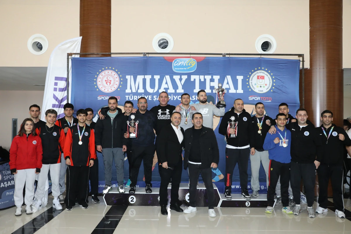 MUAY THAI T&Uuml;RKİYE ŞAMPİYONASI'NA MAK&Uuml; DAMGASI: HEDEF BREZİLYA!