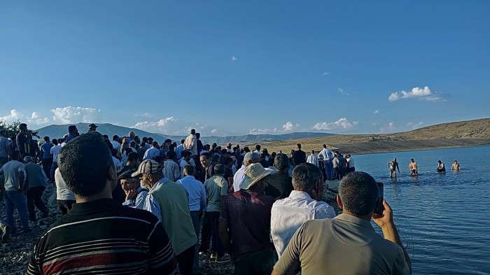 Muş'ta baraj gölüne giren Rabia ve onu kurtarmaya çalışan 4 kişi boğuldu 