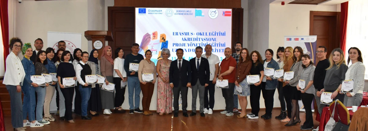 &Ouml;ğretmenlere Erasmus+ proje yazılım eğitimi