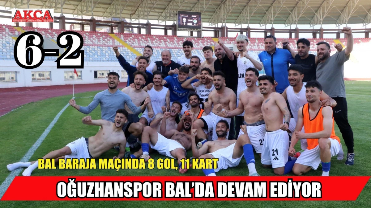 OĞUZHANSPOR BAL&rsquo;DA DEVAM EDİYOR