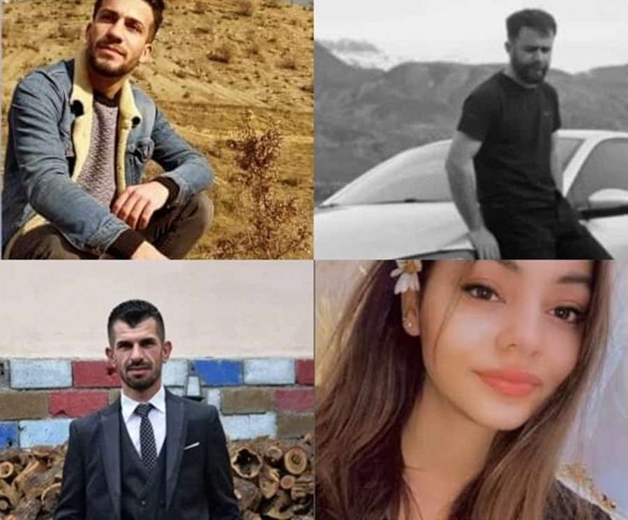 otomobil dereye uçtu: 4 ölü, 1 yaralı