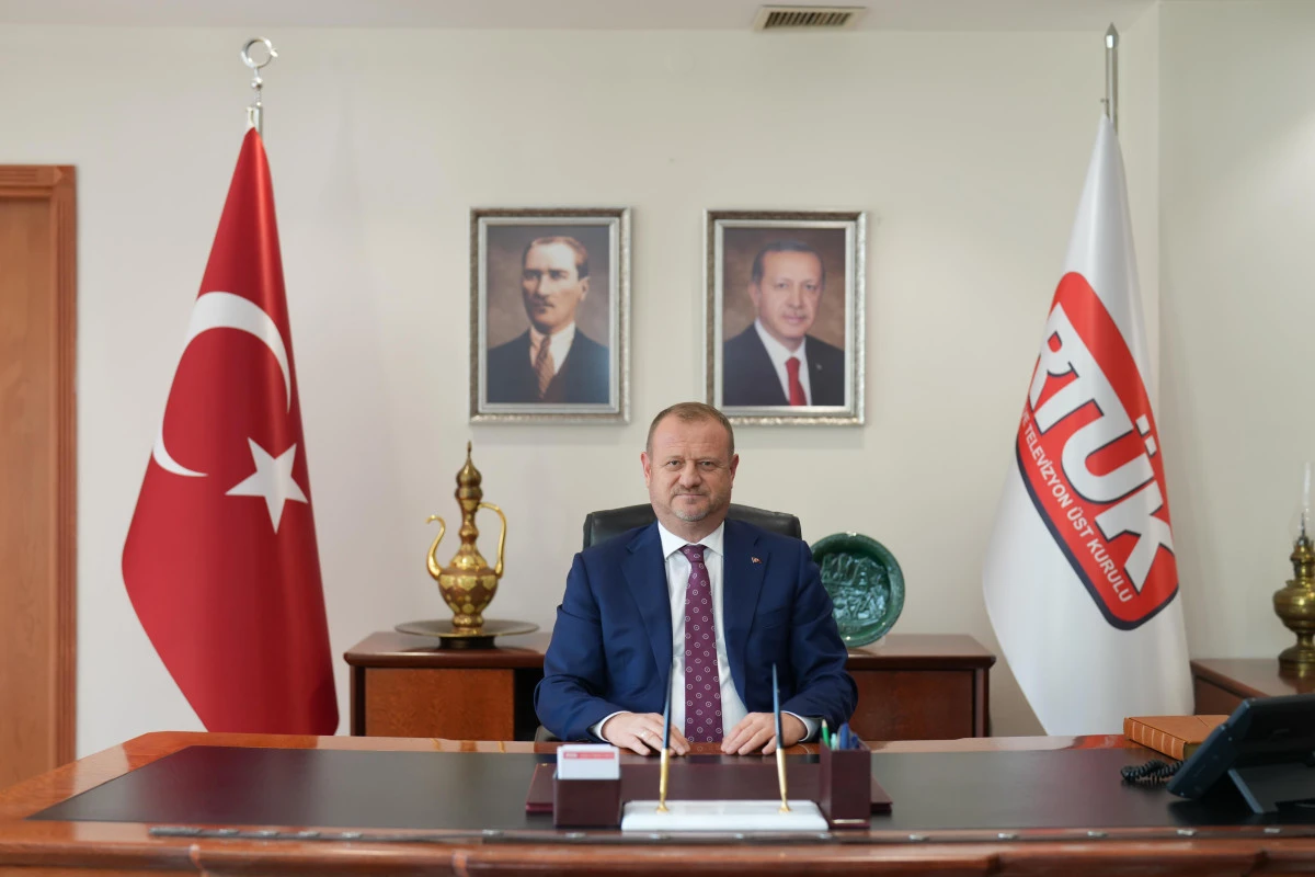 RTÜK Başkanlığı'na Mehmet Daniş seçildi
