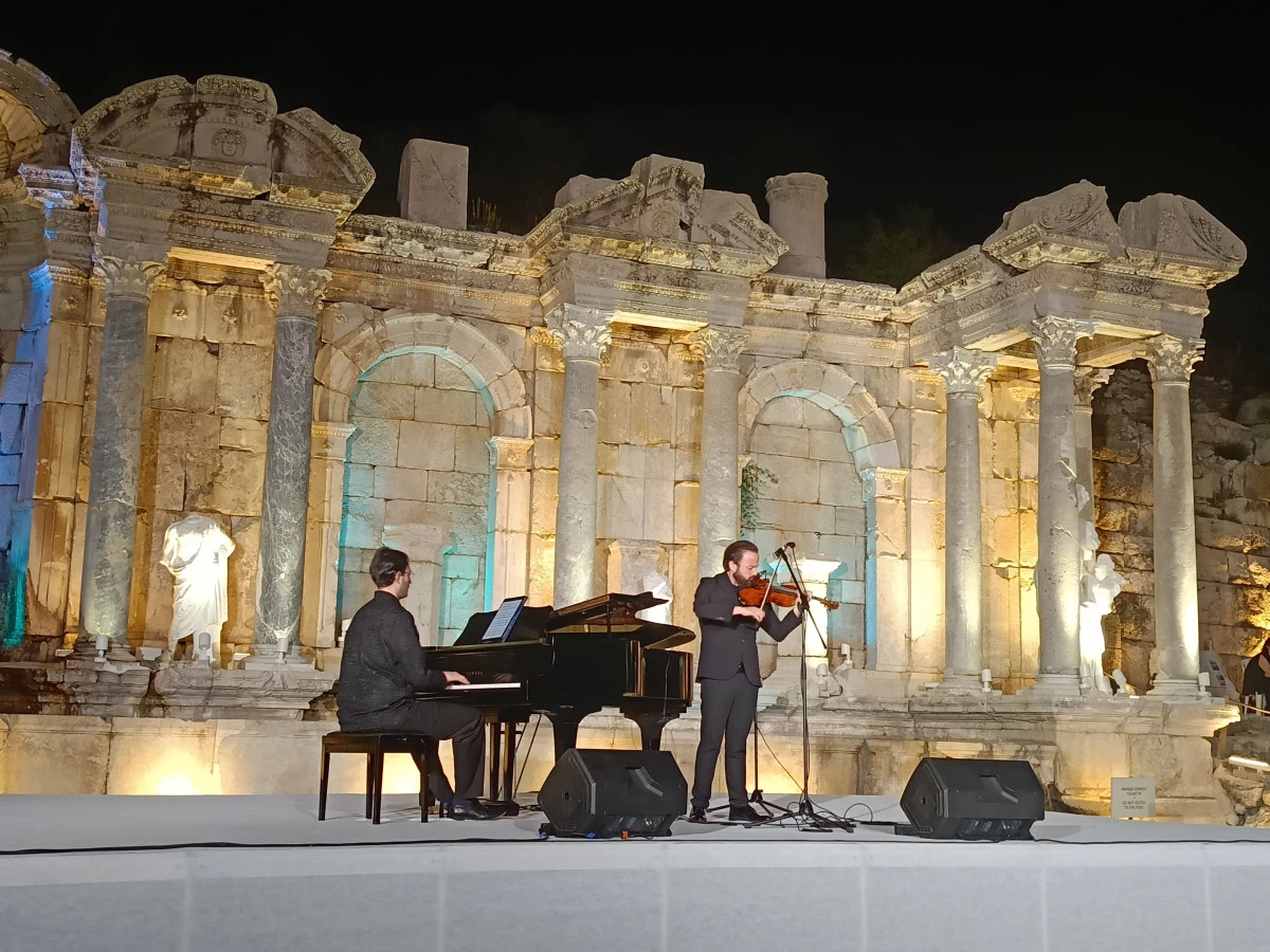 Sagalassos&rsquo;ta İdil Biret'e Saygı Gala Konseri