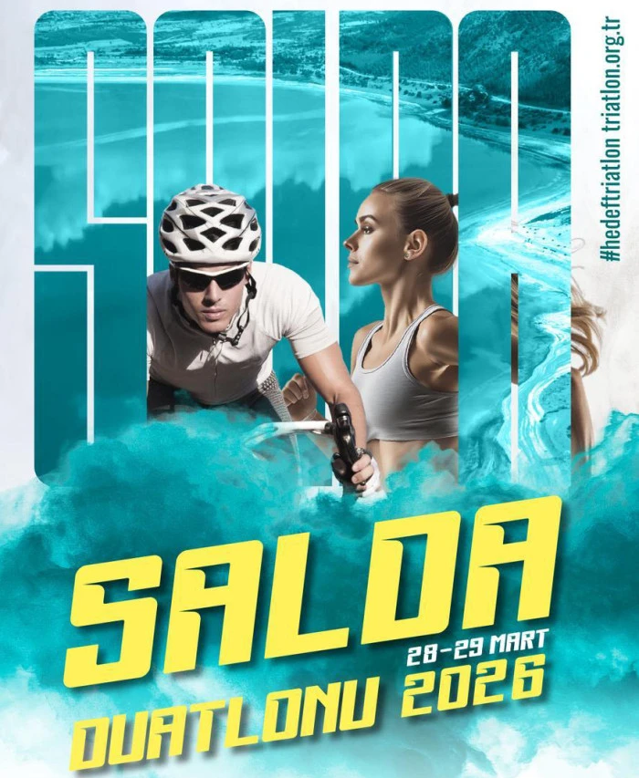 SALDA G&Ouml;L&Uuml; 2026 SALDA DUATLONU T&Uuml;RKİYE KUPASI&rsquo;NA EV SAHİPLİĞİ YAPACAK