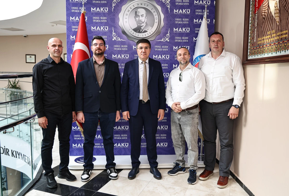 Saraybosna &Uuml;niversitesi heyetinden MAK&Uuml;&rsquo;ye ziyaret